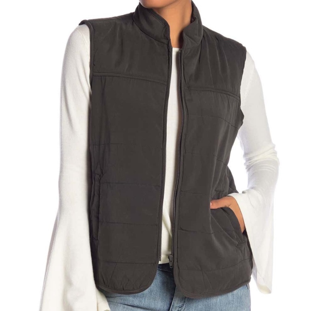 Supplies By Union Bay Peached Ruth Quilted Vest